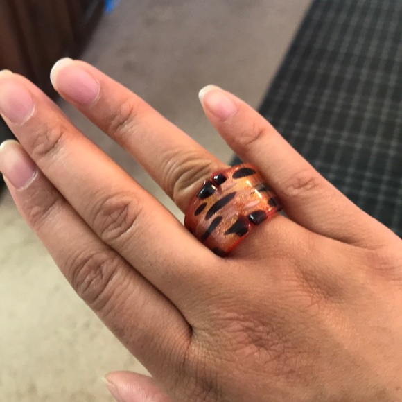 Glass Blown Ring - Picture 4 of 4